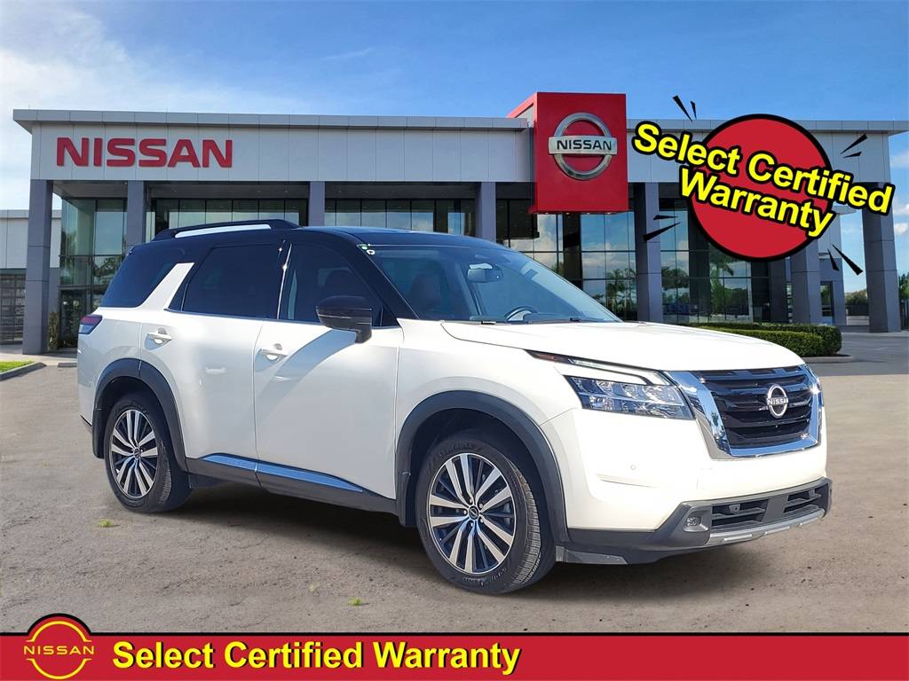 2022 Nissan Pathfinder Platinum — SUV — 71,970 mi — Cape Coral, FL