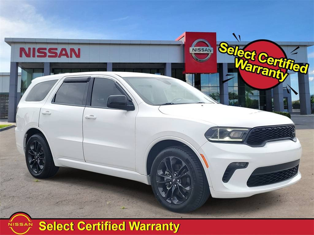 2021 Dodge Durango GT — SUV — 42,918 mi — Cape Coral, FL