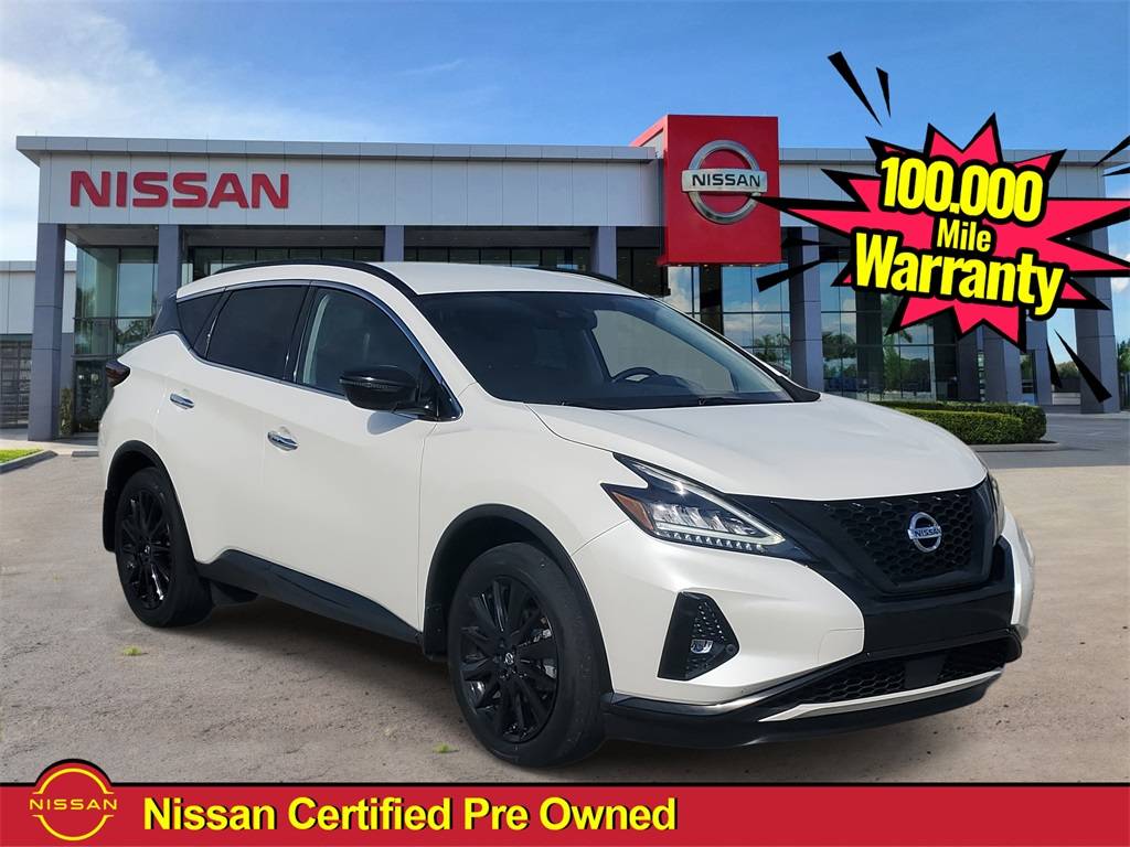 2022 Nissan Murano SV — SUV — 41,686 mi — Cape Coral, FL