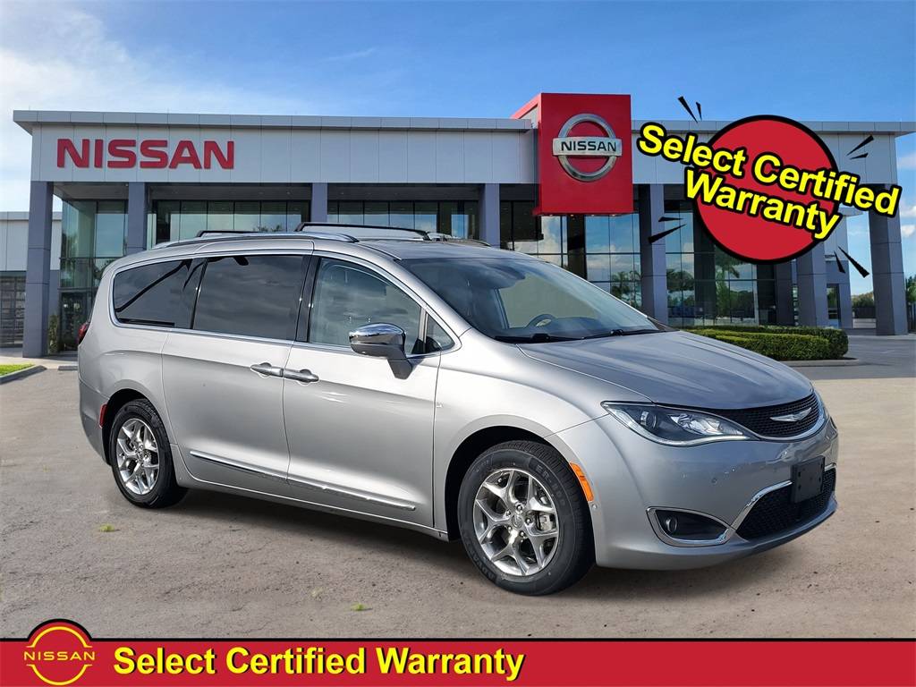 2017 Chrysler Pacifica Limited — Minivan — 84,870 mi — Cape Coral, FL