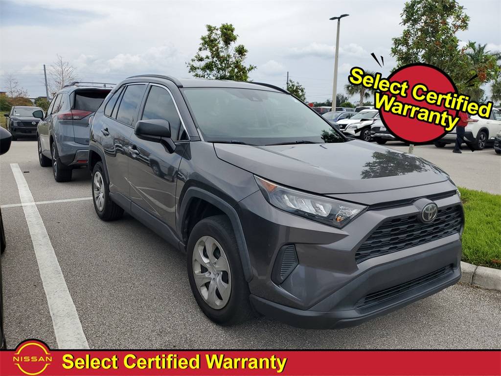 2019 Toyota RAV4 LE — SUV — 68,200 mi — Cape Coral, FL
