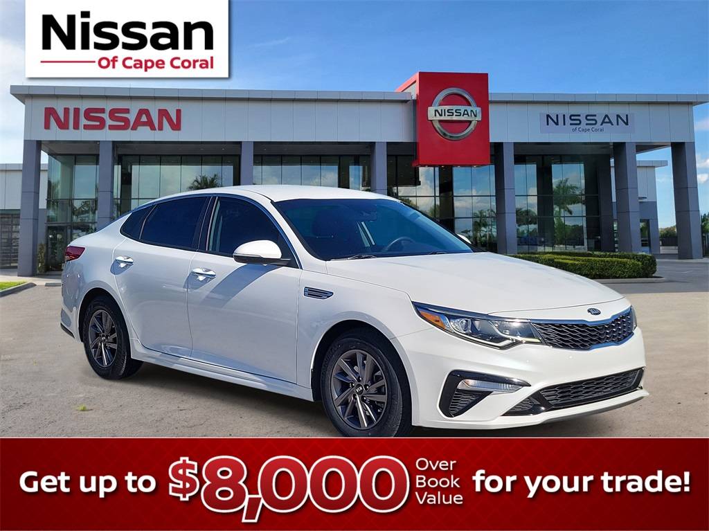 2020 Kia Optima LX — Sedan — 90,666 mi — Cape Coral, FL