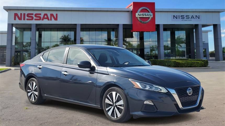 2022 Nissan Altima SV — Sedan — 64,792 mi — Cape Coral, FL