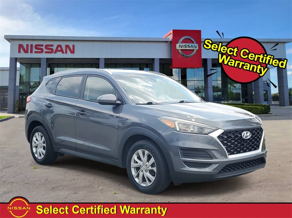 2020 Hyundai Tucson Value — SUV — 53,609 mi — Cape Coral, FL