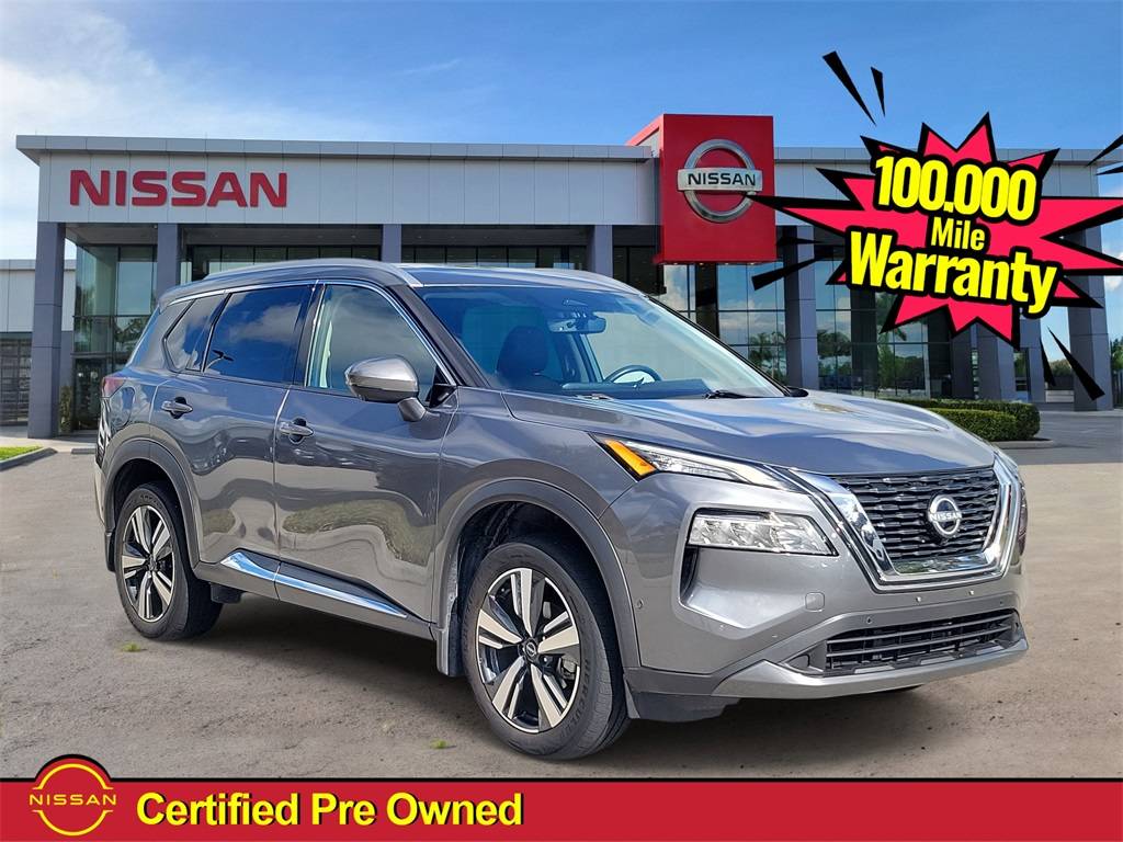 2023 Nissan Rogue SL — SUV — 45,229 mi — Cape Coral, FL