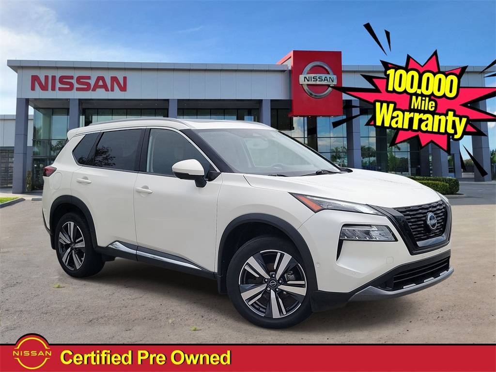 2023 Nissan Rogue SL — SUV — 52,647 mi — Cape Coral, FL