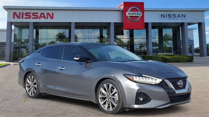 2020 Nissan Maxima Platinum — Sedan — 43,841 mi — Cape Coral, FL