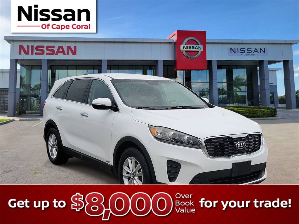 2019 Kia Sorento LX V6 — SUV — 92,438 mi — Cape Coral, FL