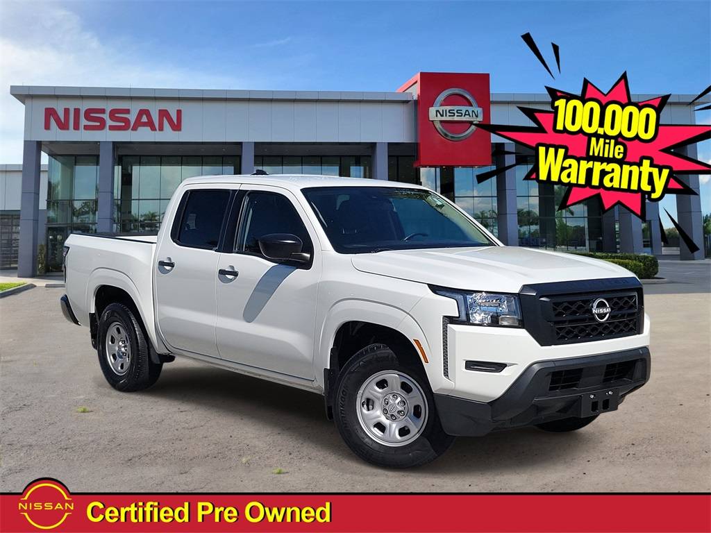 2023 Nissan Frontier S — Pickup Truck — 53,894 mi — Cape Coral, FL