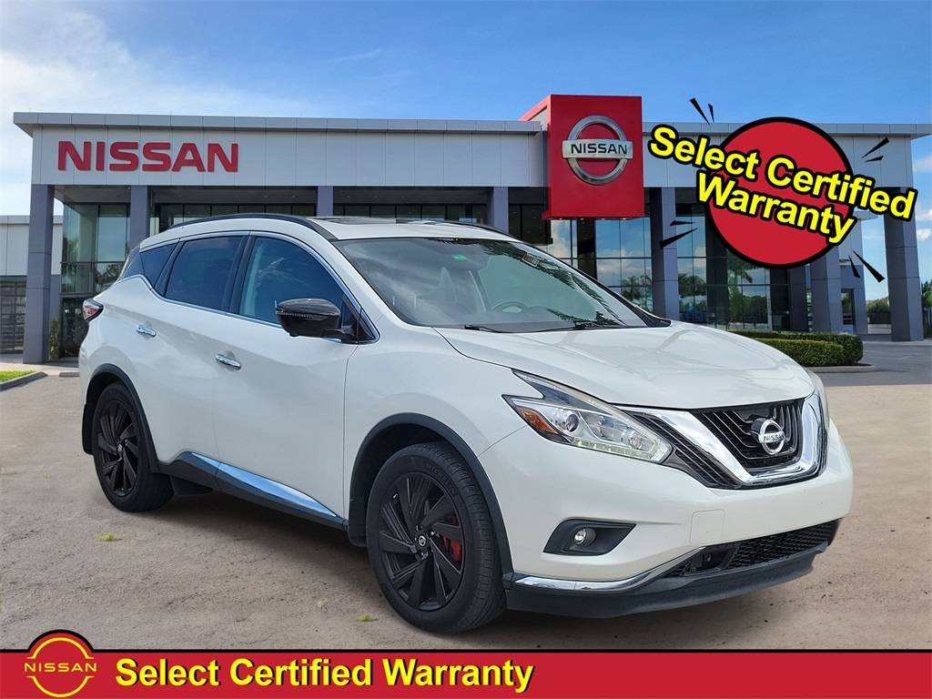 2017 Nissan Murano Platinum — SUV — 55,916 mi — Cape Coral, FL