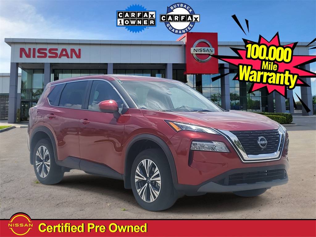2023 Nissan Rogue SV — SUV — 16,265 mi — Cape Coral, FL