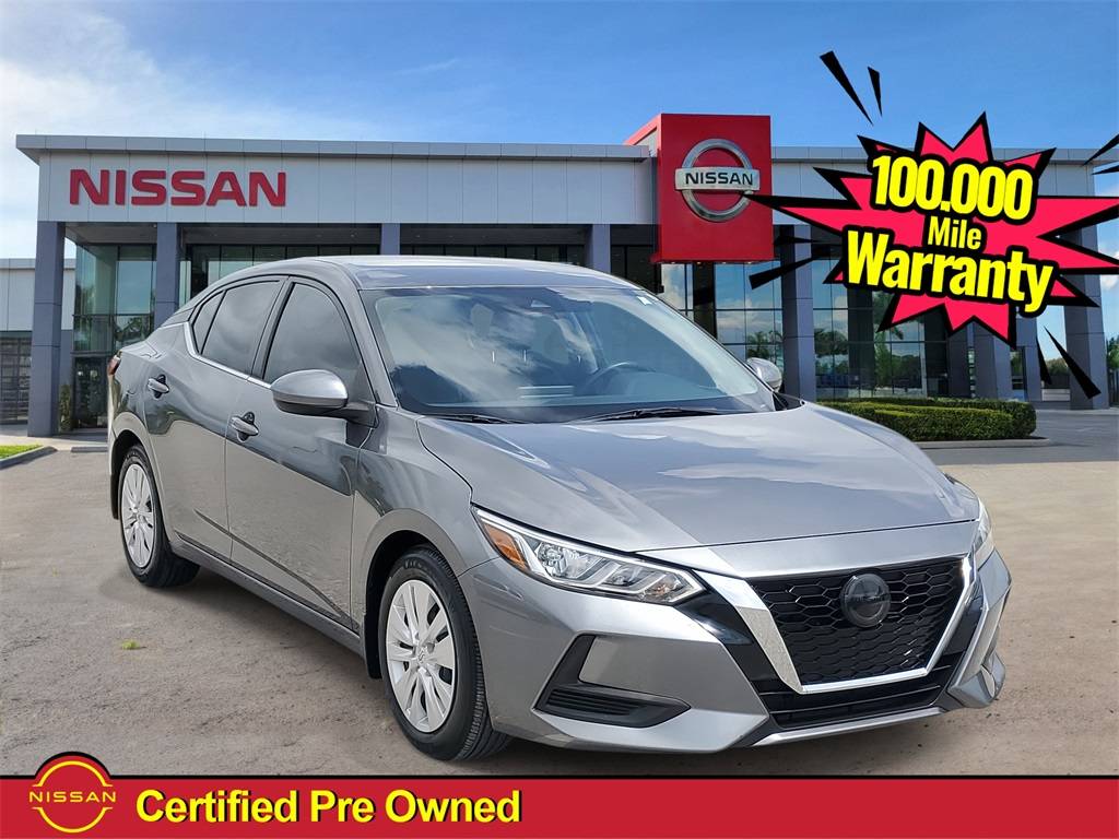 2022 Nissan Sentra S — Sedan — 10,639 mi — Cape Coral, FL