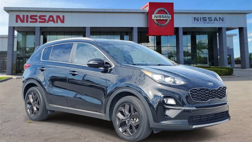 2020 Kia Sportage S — SUV — 59,085 mi — Cape Coral, FL