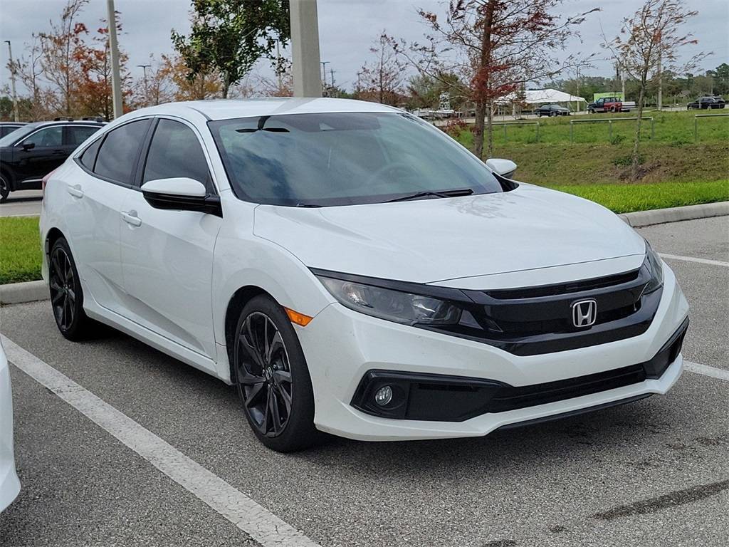 2020 Honda Civic Sport — Sedan — 73,993 mi — Cape Coral, FL