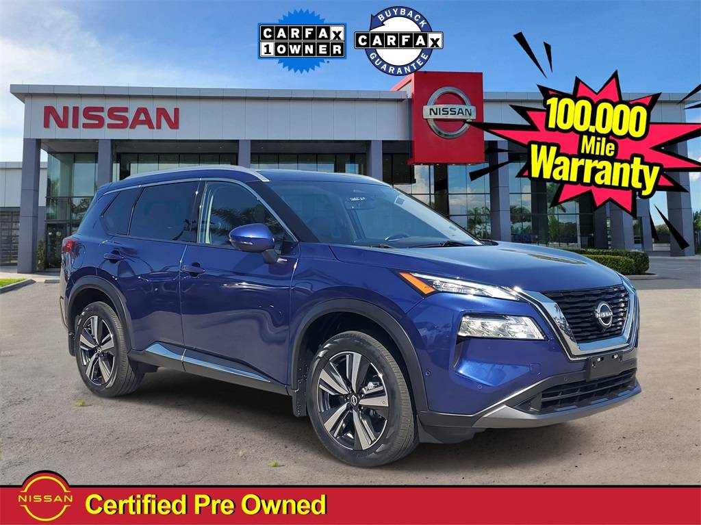2023 Nissan Rogue SL — SUV — 55,208 mi — Cape Coral, FL