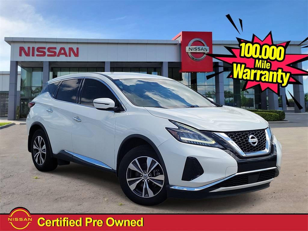 2020 Nissan Murano S — SUV — 68,498 mi — Cape Coral, FL
