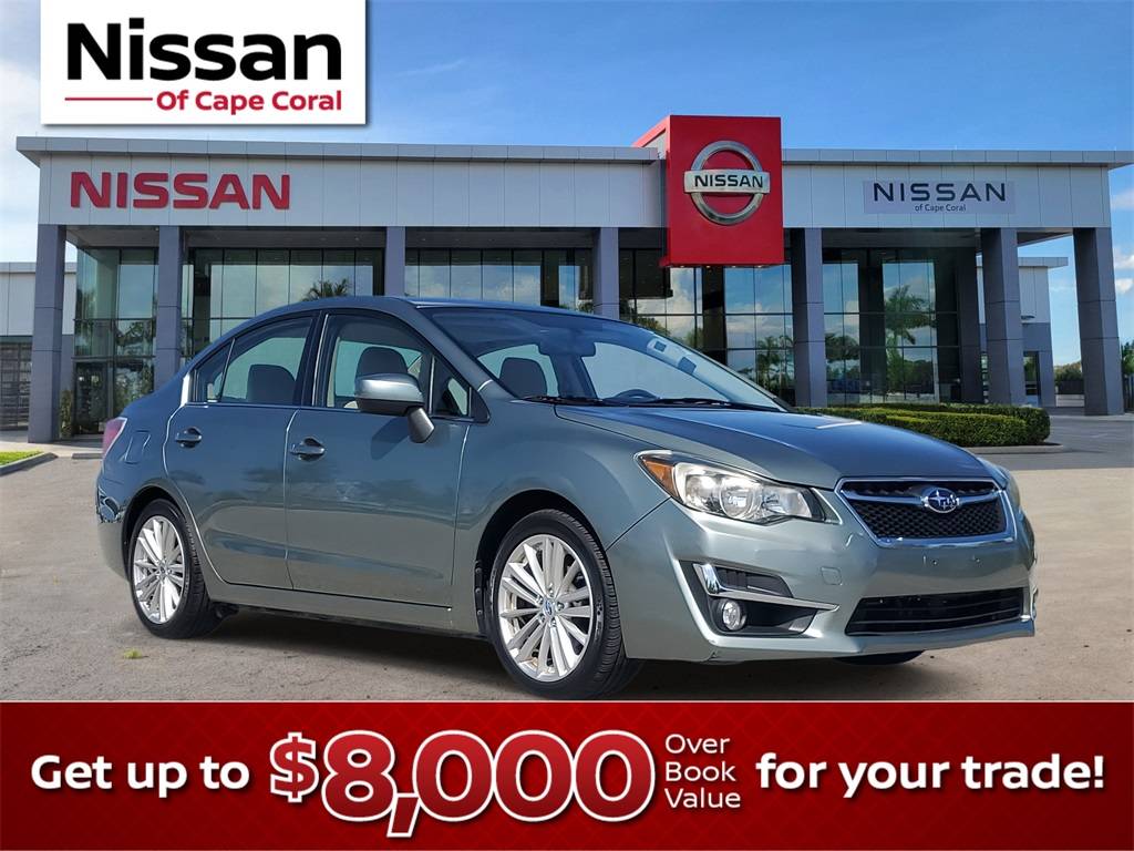 2015 Subaru Impreza 2.0i Premium — Sedan — 54,131 mi — Cape Coral, FL