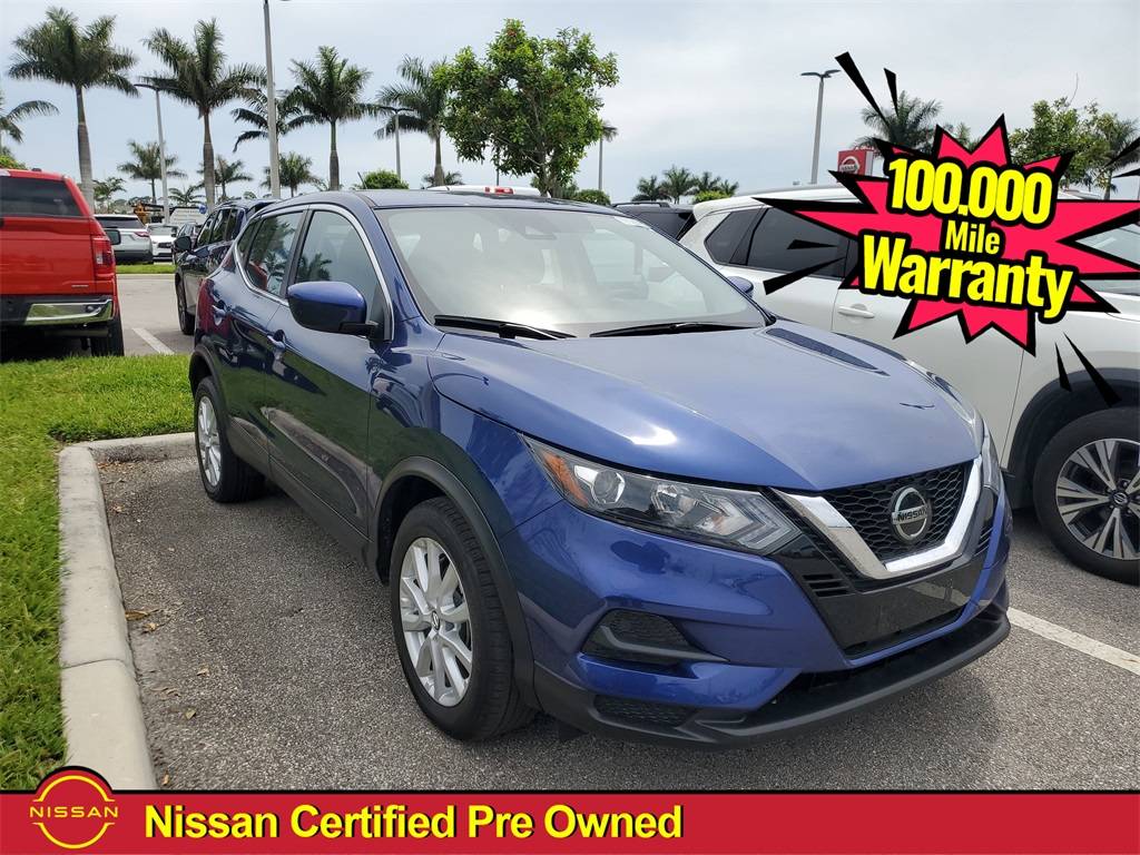 2022 Nissan Rogue Sport S — SUV — 31,339 mi — Cape Coral, FL