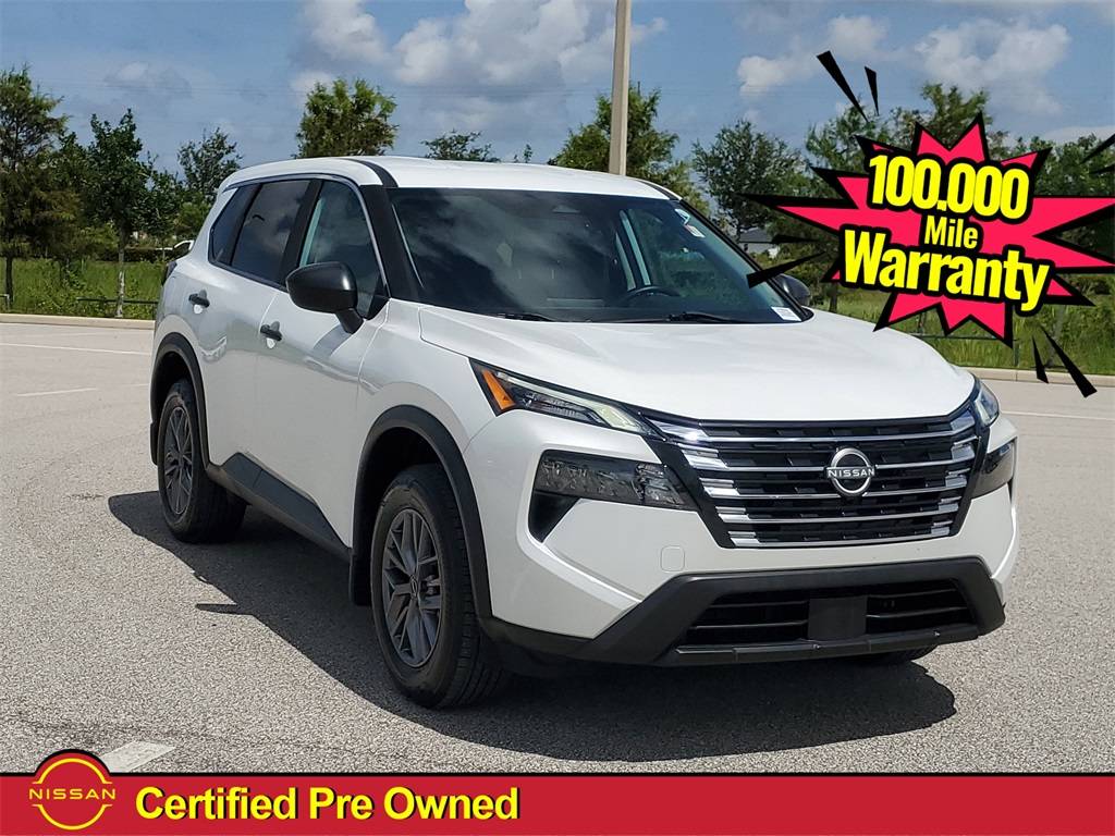 2024 Nissan Rogue S — SUV — 28,479 mi — Cape Coral, FL