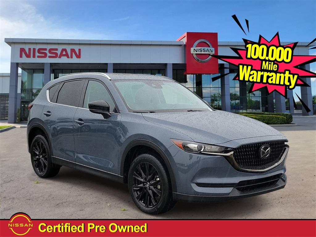 2021 Mazda CX-5 Carbon Edition — SUV — 49,469 mi — Cape Coral, FL