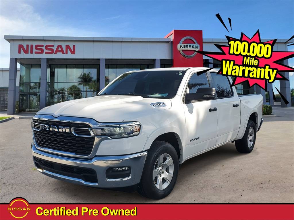 2025 Ram 1500 Big Horn — Pickup Truck — 37,624 mi — Cape Coral, FL
