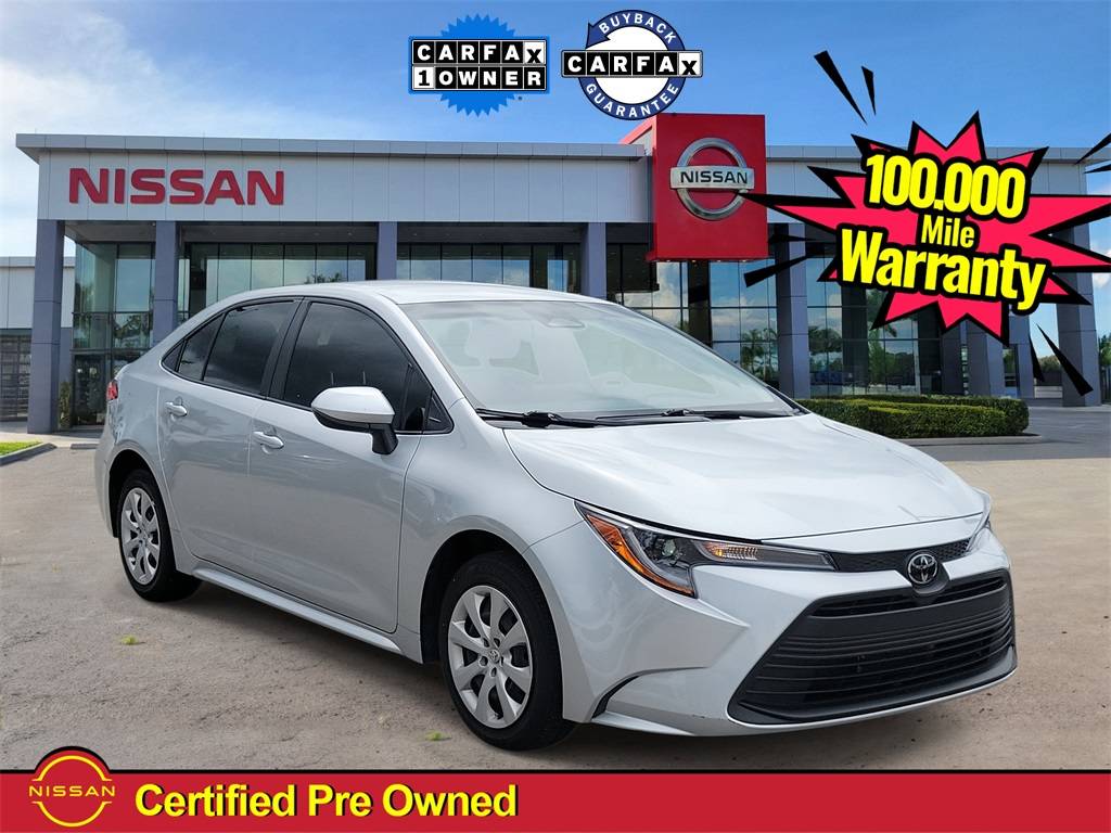 2023 Toyota Corolla LE — Sedan — 23,603 mi — Cape Coral, FL