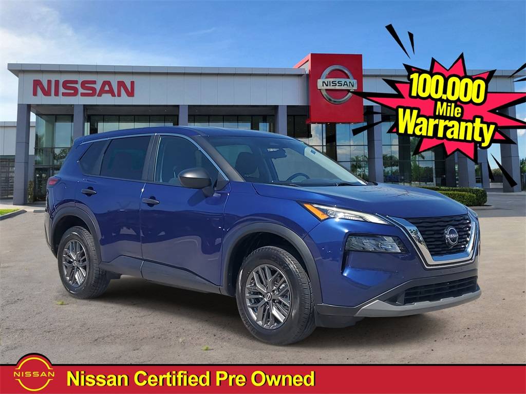2023 Nissan Rogue S — SUV — 48,425 mi — Cape Coral, FL