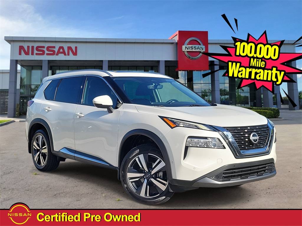 2022 Nissan Rogue SL — SUV — 59,531 mi — Cape Coral, FL