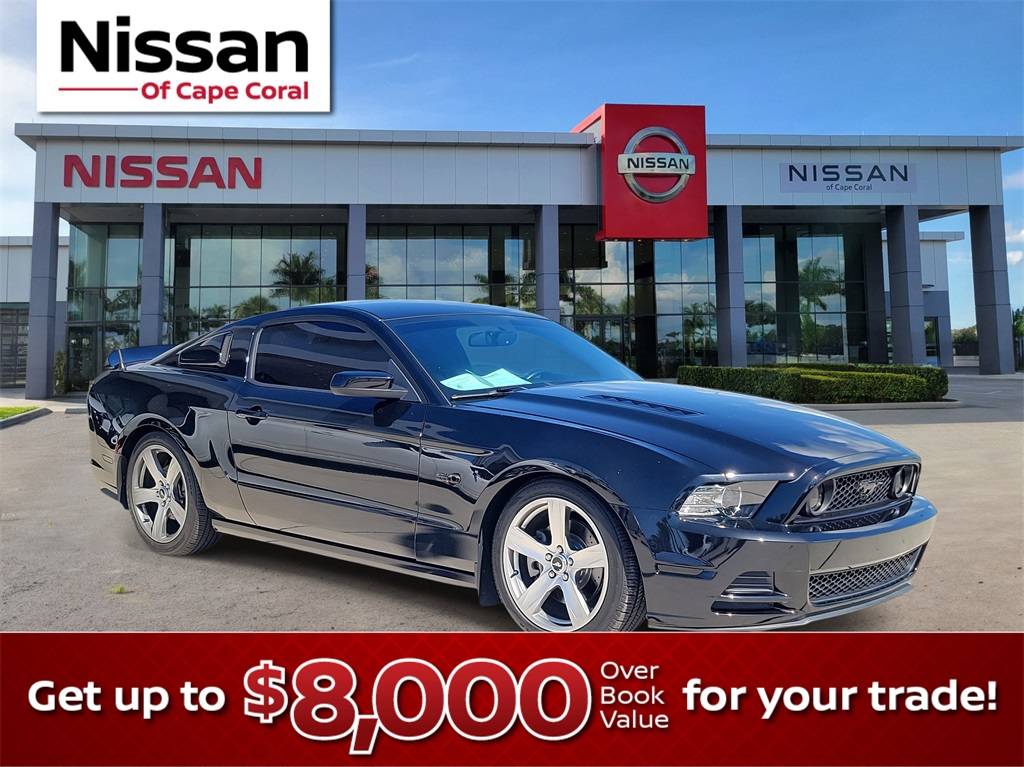 2014 Ford Mustang GT Premium — Coupe — 50,389 mi — Cape Coral, FL