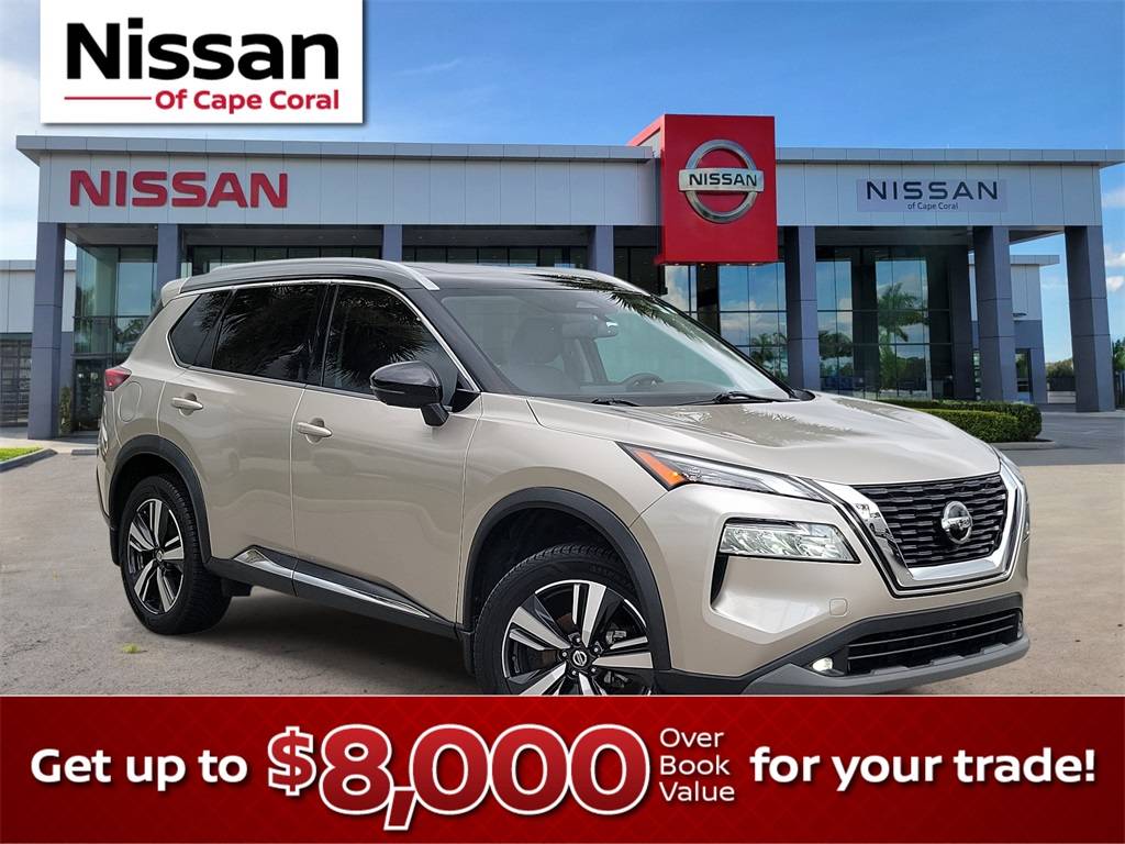 2021 Nissan Rogue SL — SUV — 96,503 mi — Cape Coral, FL