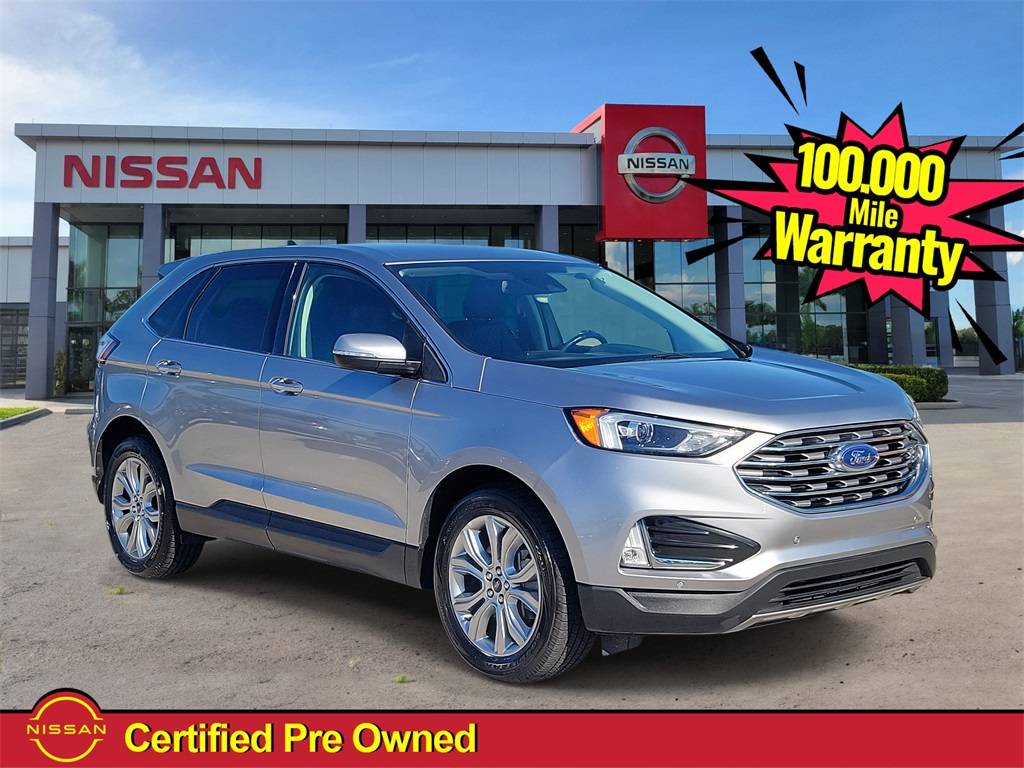 2023 Ford Edge Titanium — SUV — 46,362 mi — Cape Coral, FL