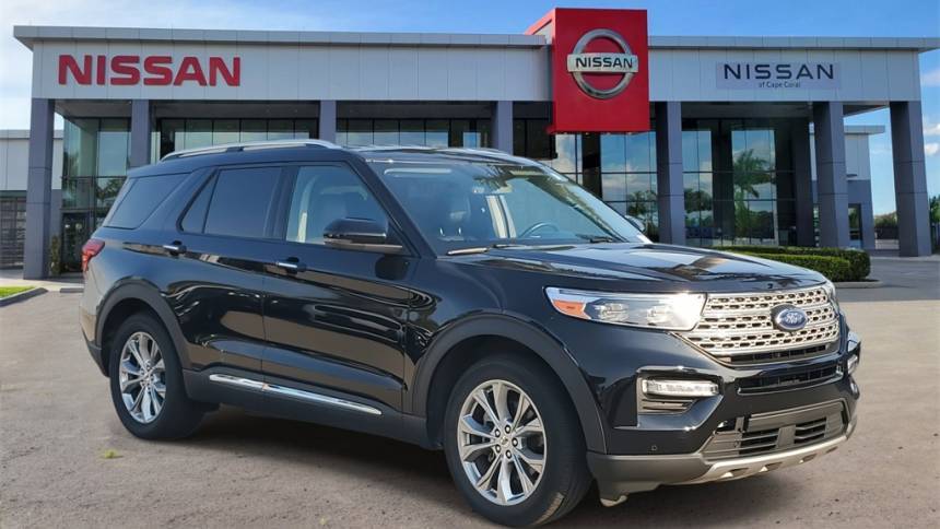 2022 Ford Explorer Limited — SUV — 64,952 mi — Cape Coral, FL