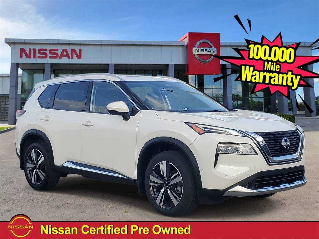 2022 Nissan Rogue Platinum — SUV — 45,136 mi — Cape Coral, FL