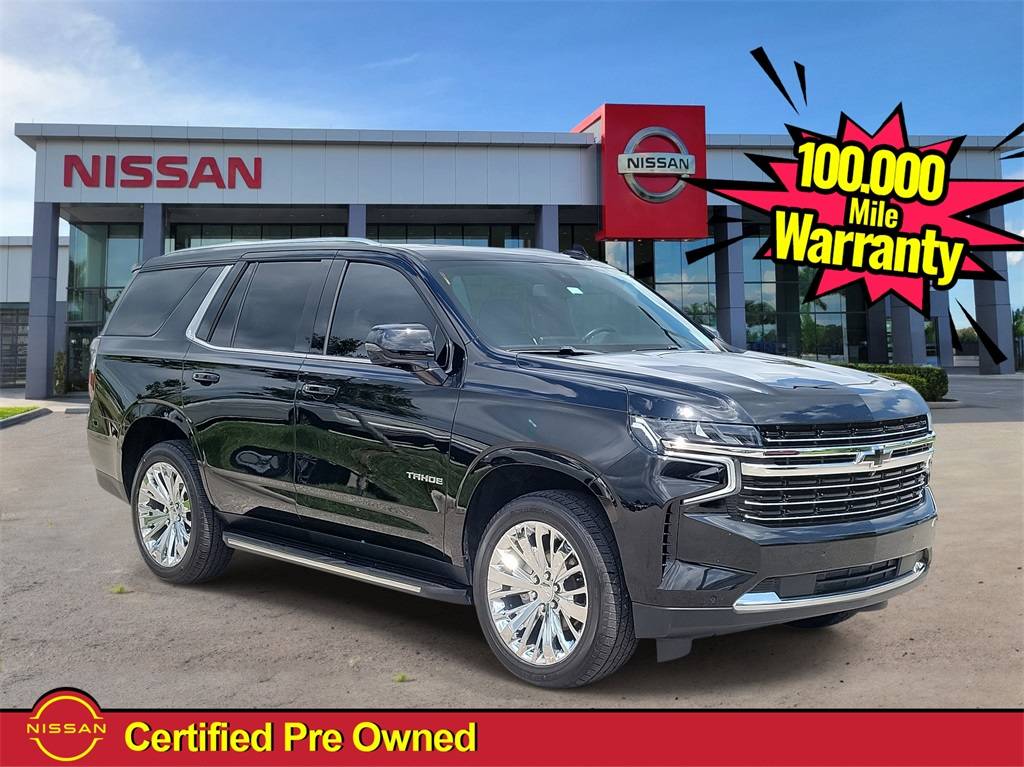 2021 Chevrolet Tahoe LT — SUV — 59,812 mi — Cape Coral, FL