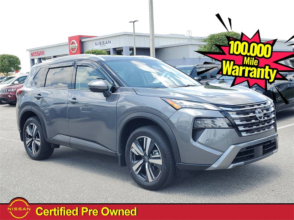 2025 Nissan Rogue SL — SUV — 615 mi — Cape Coral, FL