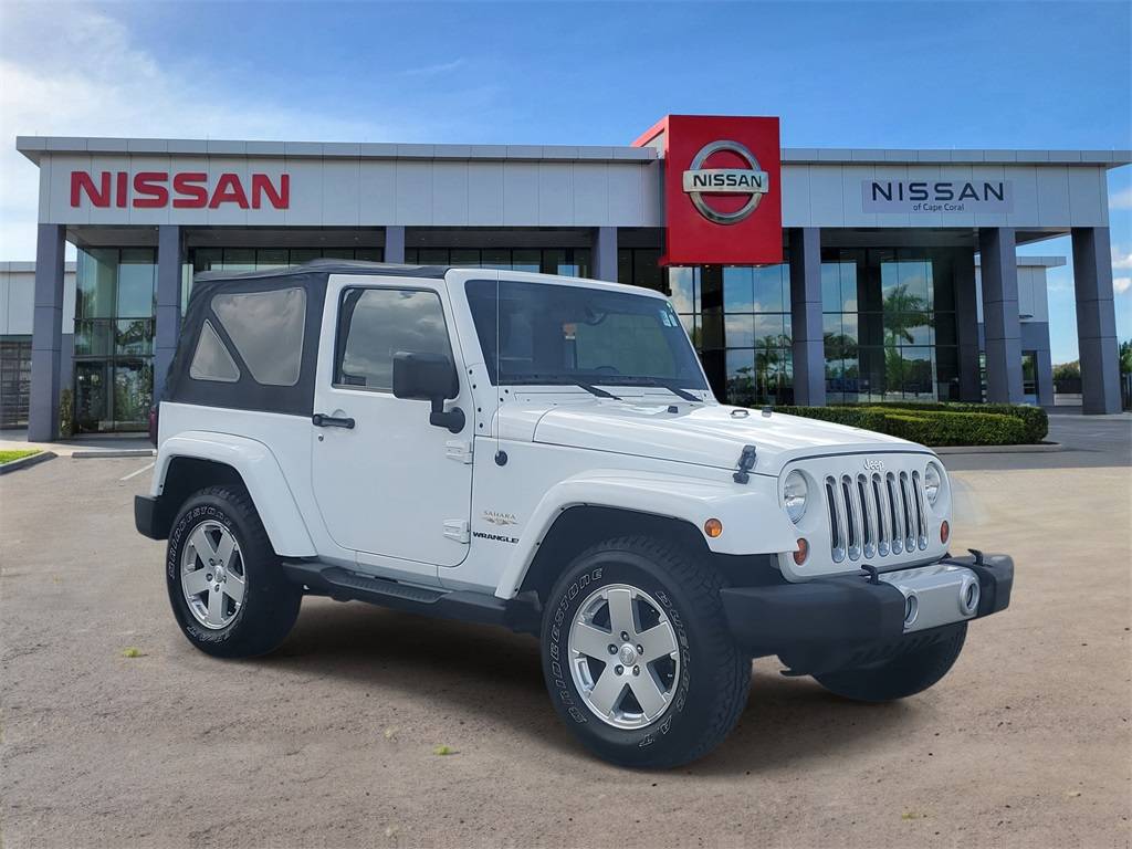 2012 Jeep Wrangler Sahara — SUV — 53,904 mi — Cape Coral, FL