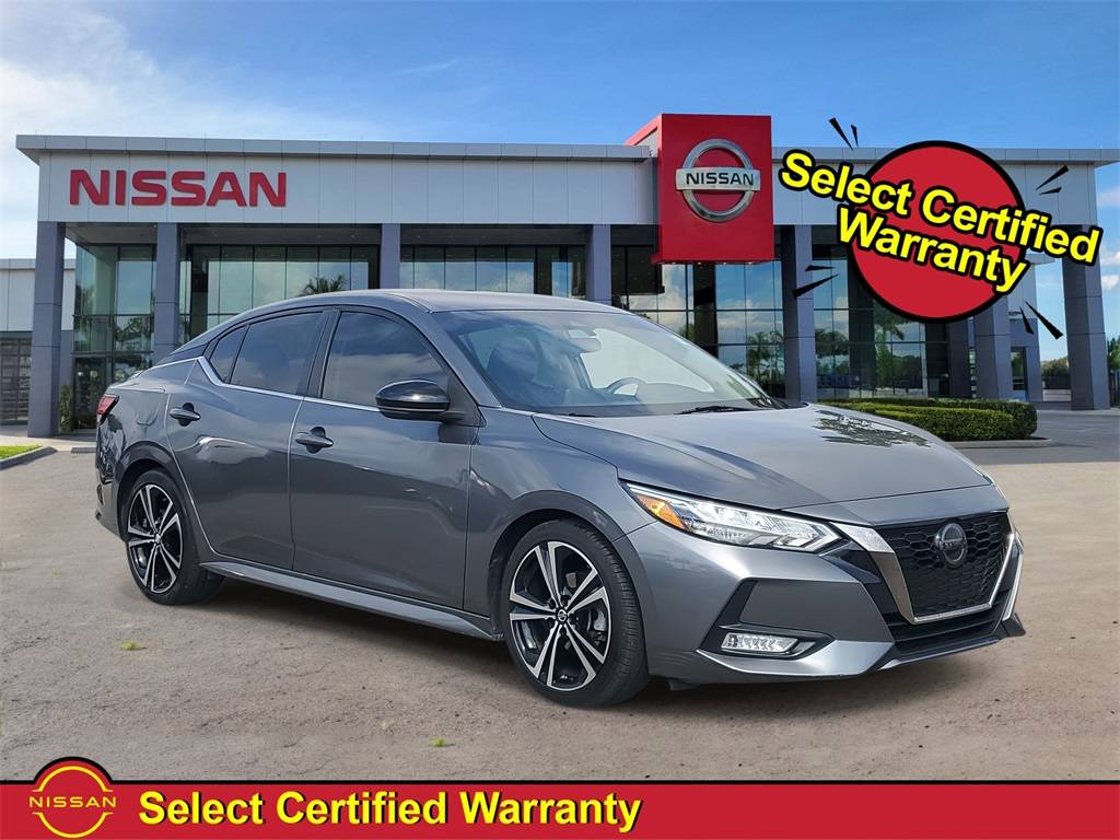 2020 Nissan Sentra SR — Sedan — 91,370 mi — Cape Coral, FL