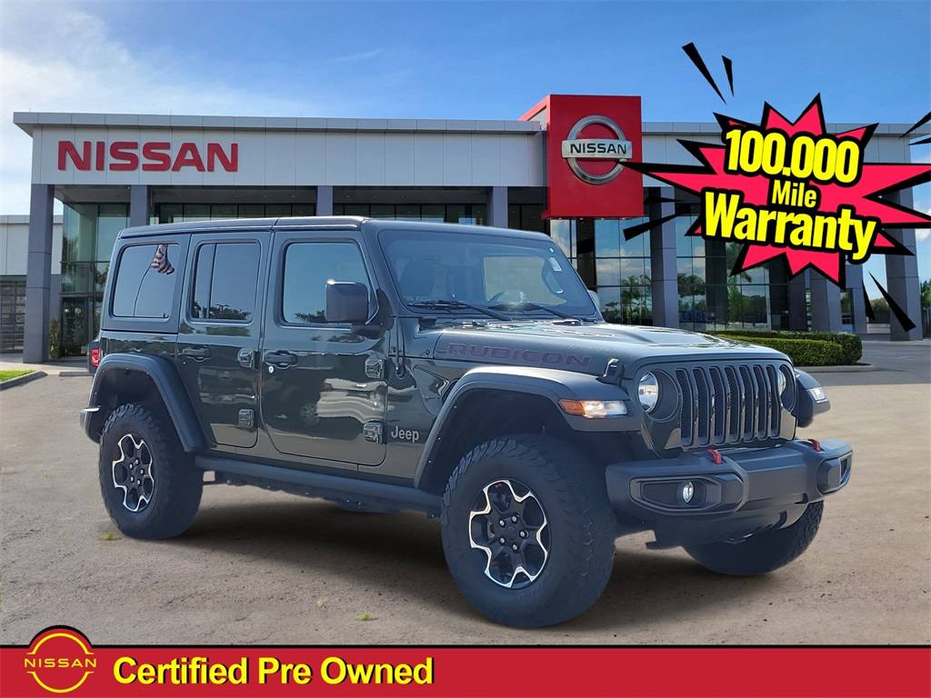 2023 Jeep Wrangler Rubicon — SUV — 34,655 mi — Cape Coral, FL