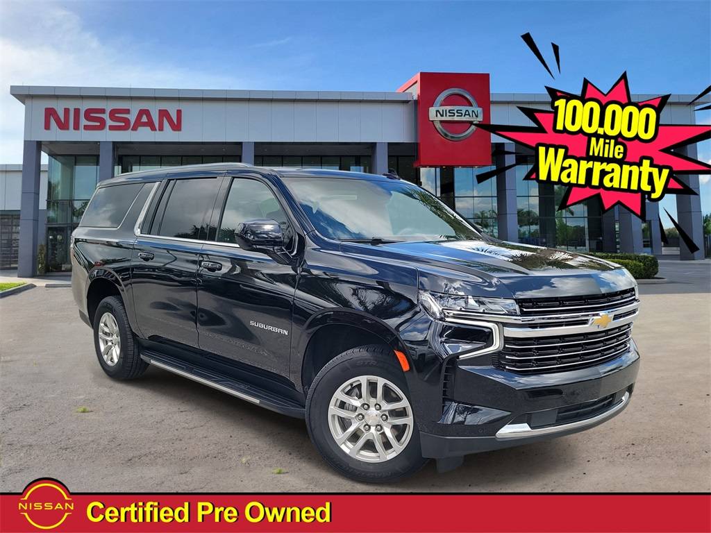 2023 Chevrolet Suburban LT — SUV — 72,148 mi — Cape Coral, FL