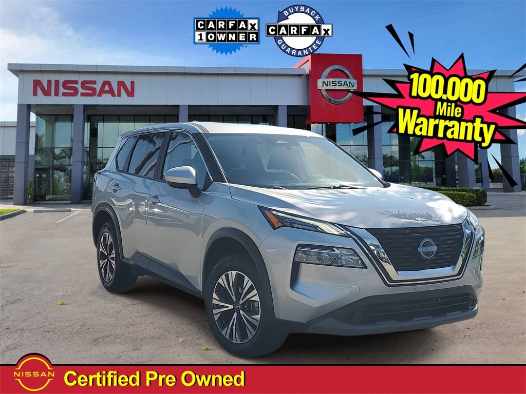 2023 Nissan Rogue SV — SUV — 53,831 mi — Cape Coral, FL