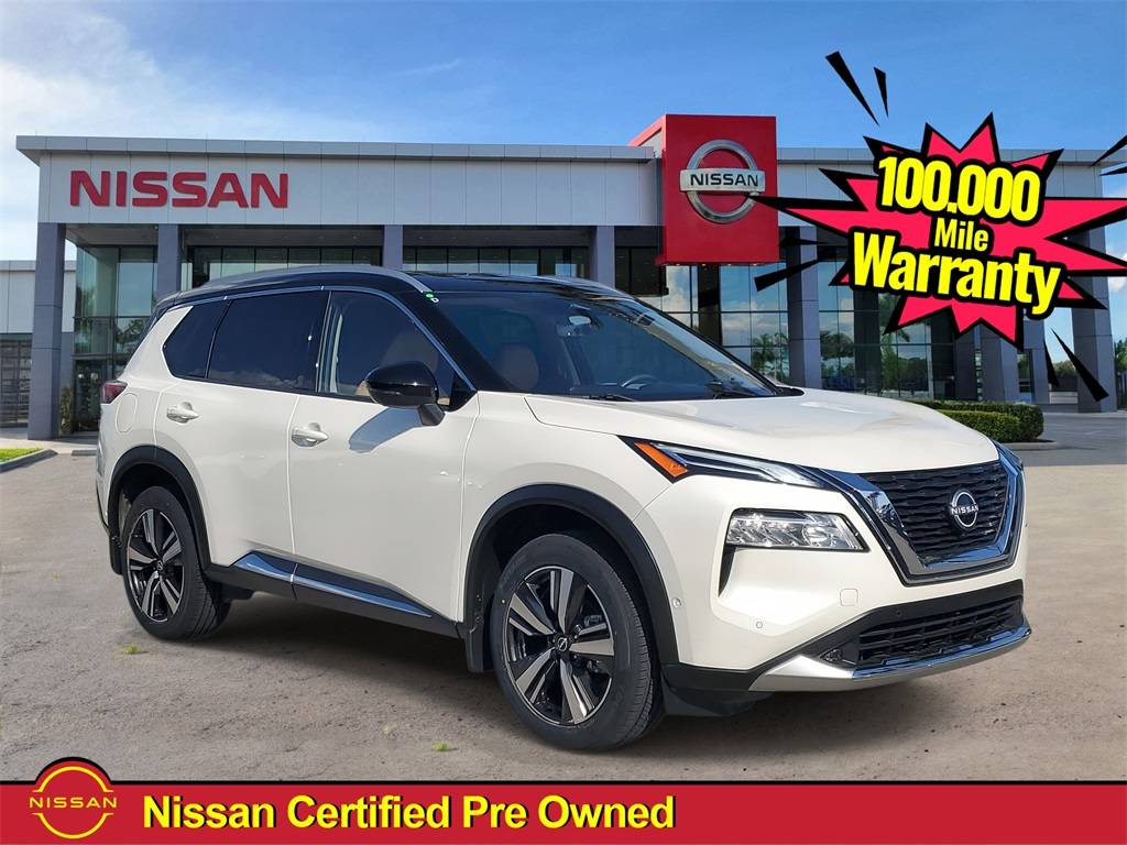 2022 Nissan Rogue Platinum — SUV — 35,199 mi — Cape Coral, FL