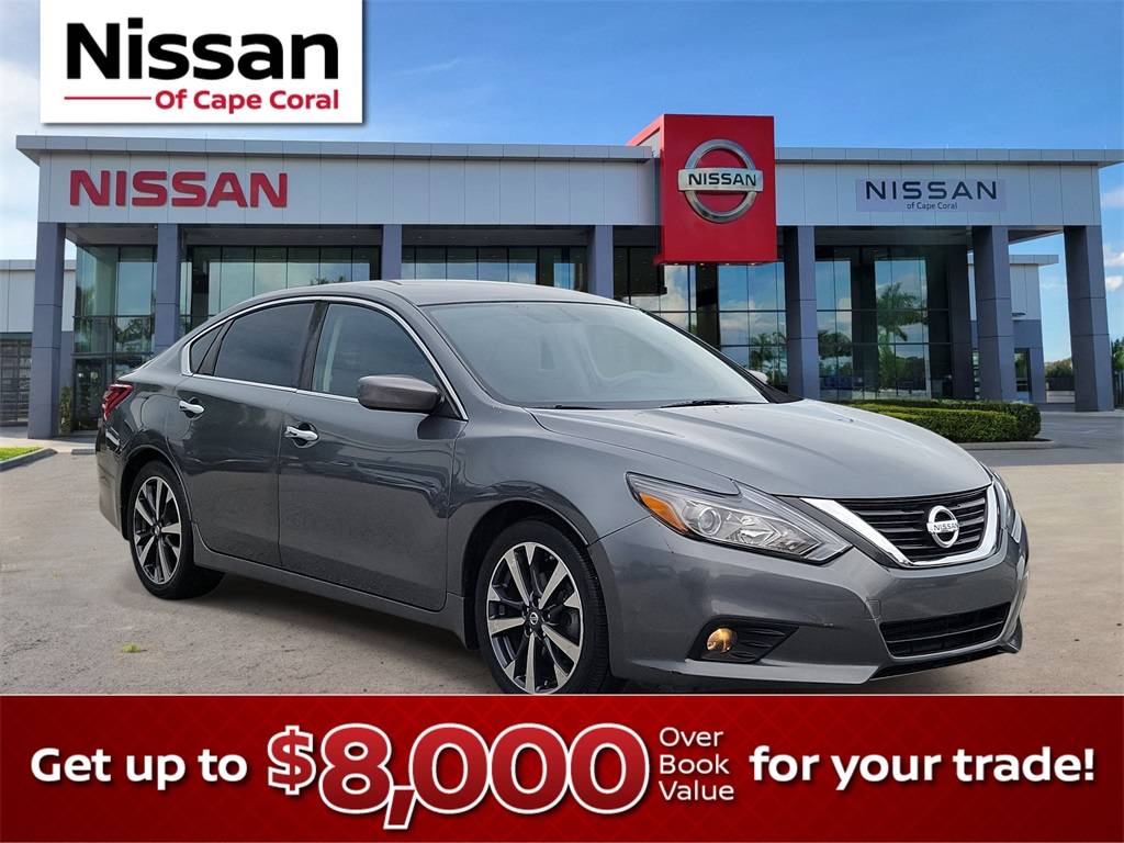 2017 Nissan Altima 2.5 SR — Sedan — 79,723 mi — Cape Coral, FL