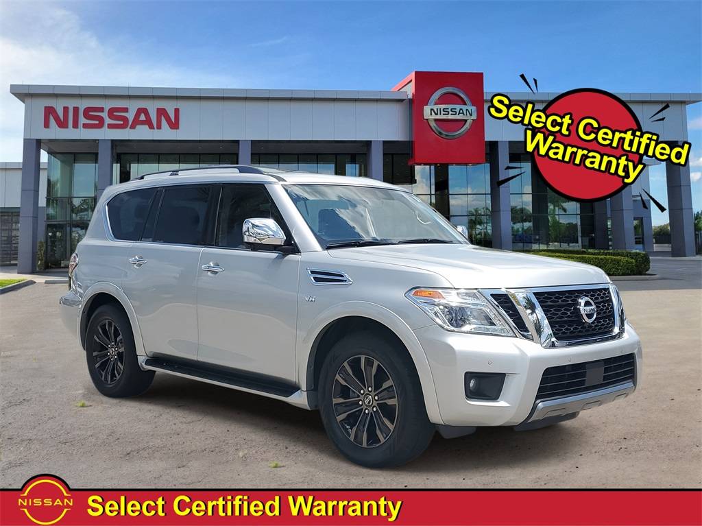 2019 Nissan Armada Platinum — SUV — 33,820 mi — Cape Coral, FL