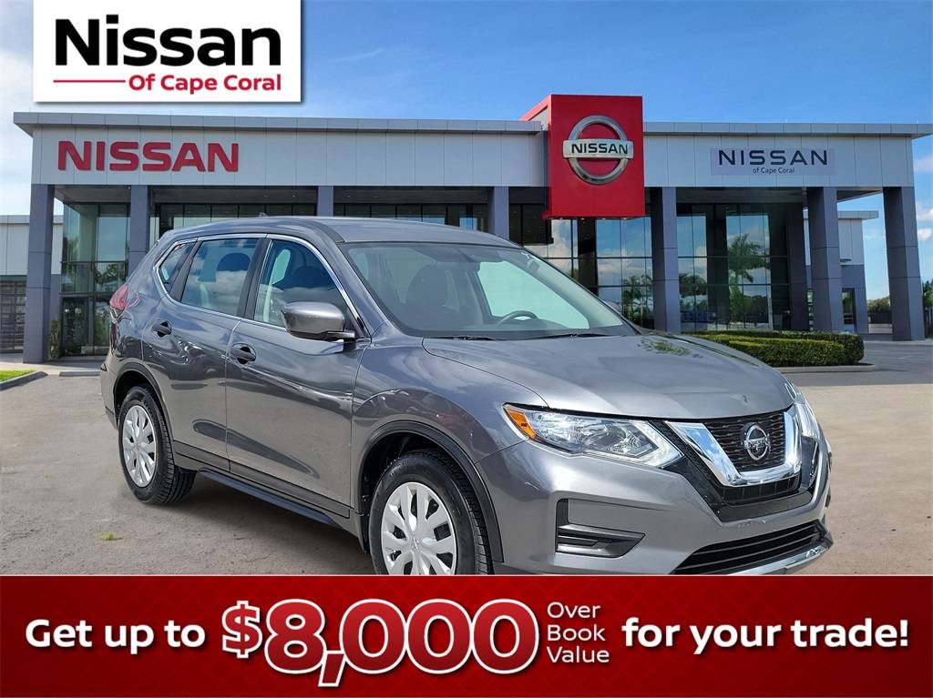 2018 Nissan Rogue S — SUV — 38,831 mi — Cape Coral, FL