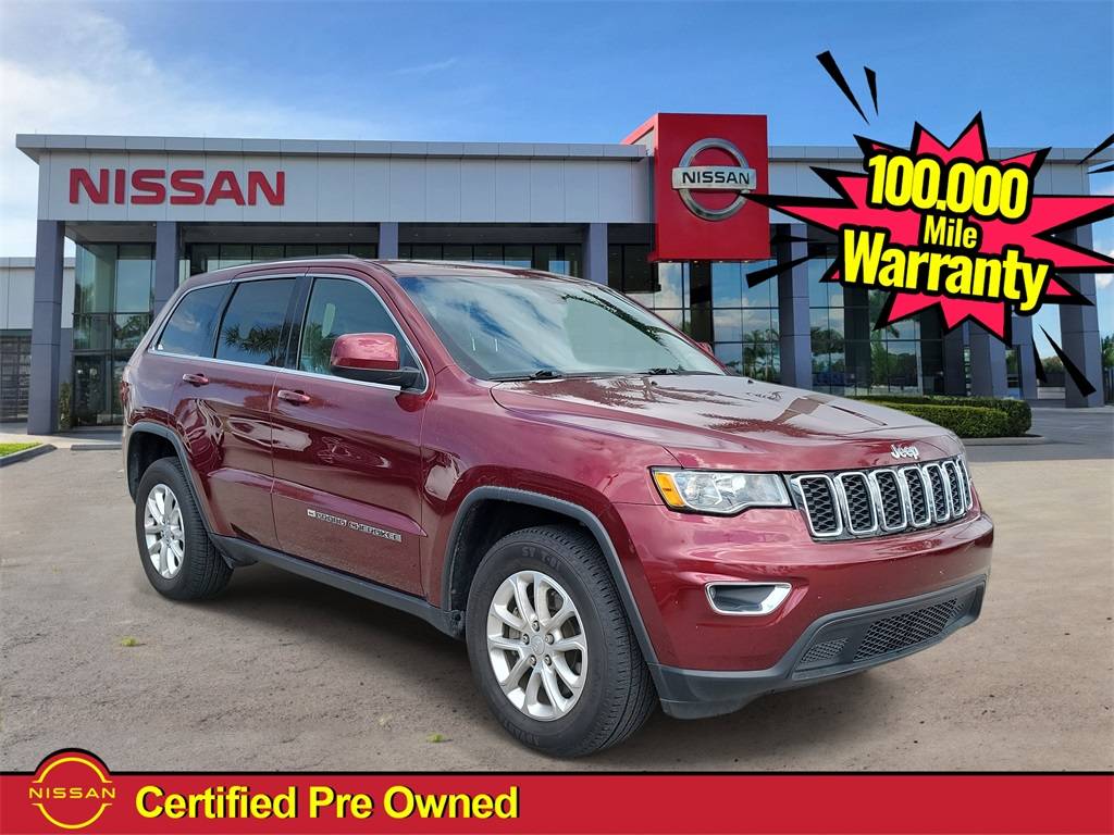 2022 Jeep Grand Cherokee WK Laredo X — SUV — 65,483 mi — Cape Coral, FL