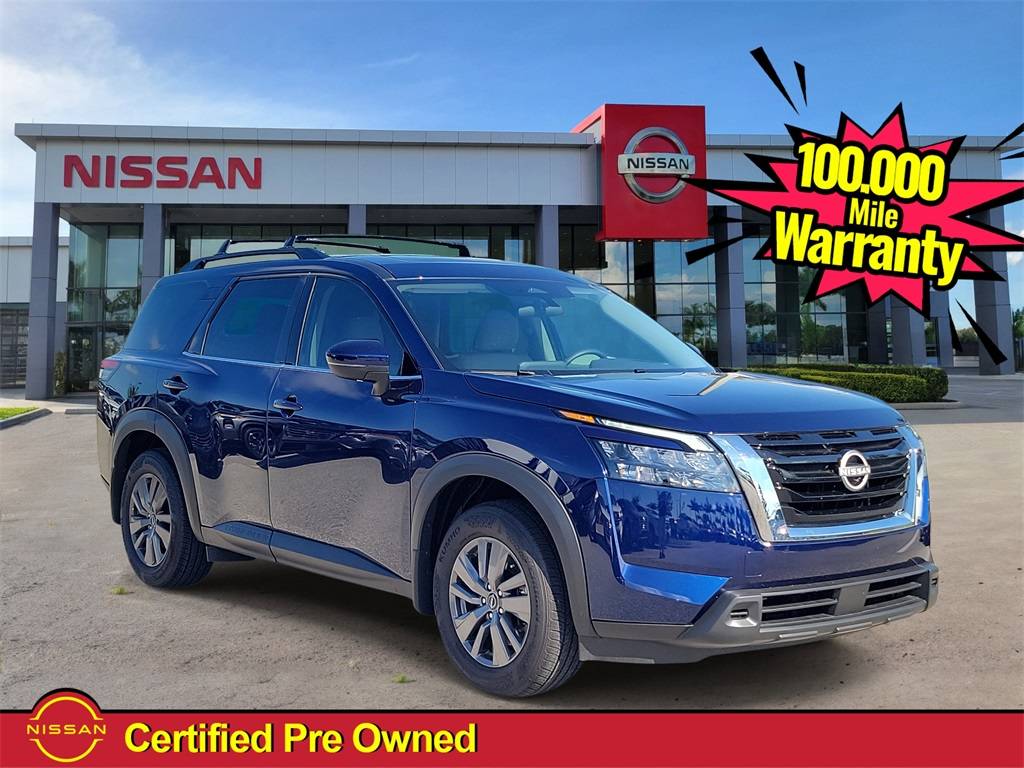 2025 Nissan Pathfinder SV — SUV — 2,065 mi — Cape Coral, FL