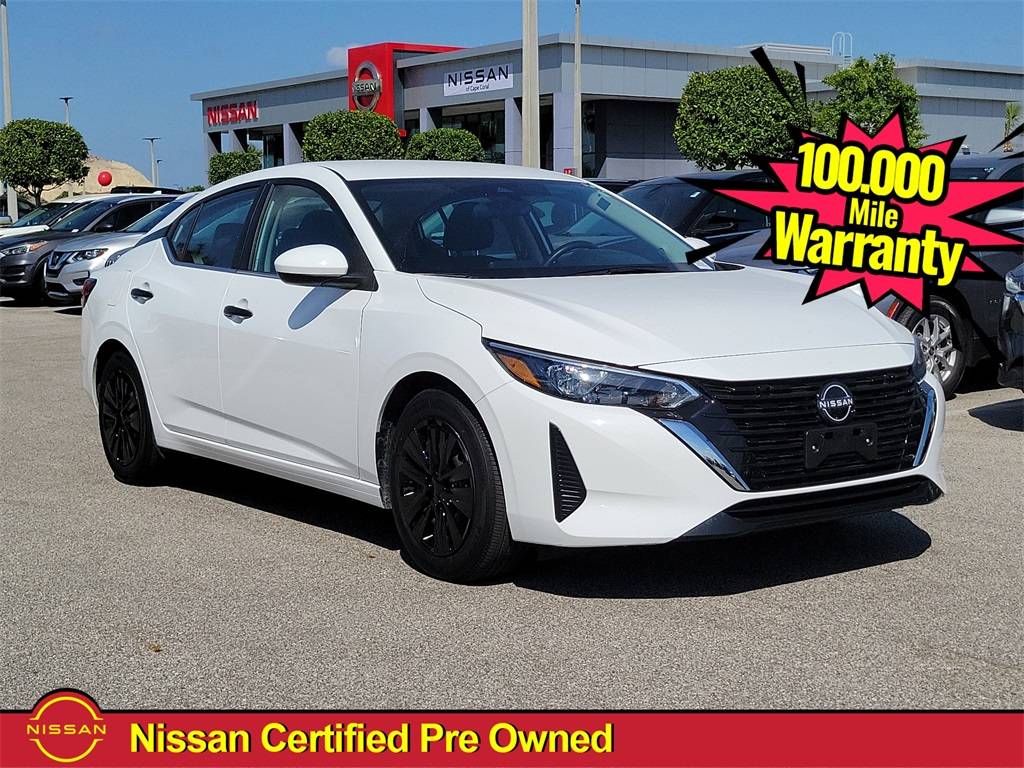 2024 Nissan Sentra S — Sedan — 15,721 mi — Cape Coral, FL
