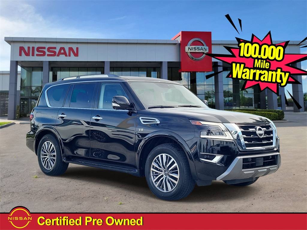 2022 Nissan Armada SL — SUV — 58,558 mi — Cape Coral, FL