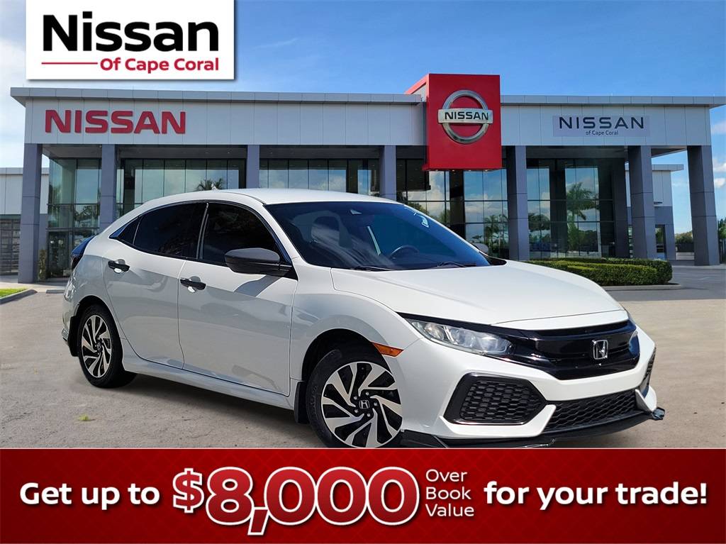 2019 Honda Civic LX — Hatchback — 50,626 mi — Cape Coral, FL