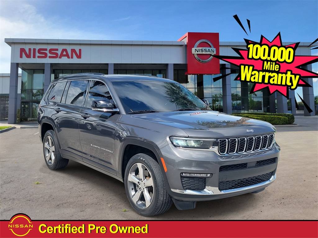 2021 Jeep Grand Cherokee Limited — SUV — 59,742 mi — Cape Coral, FL